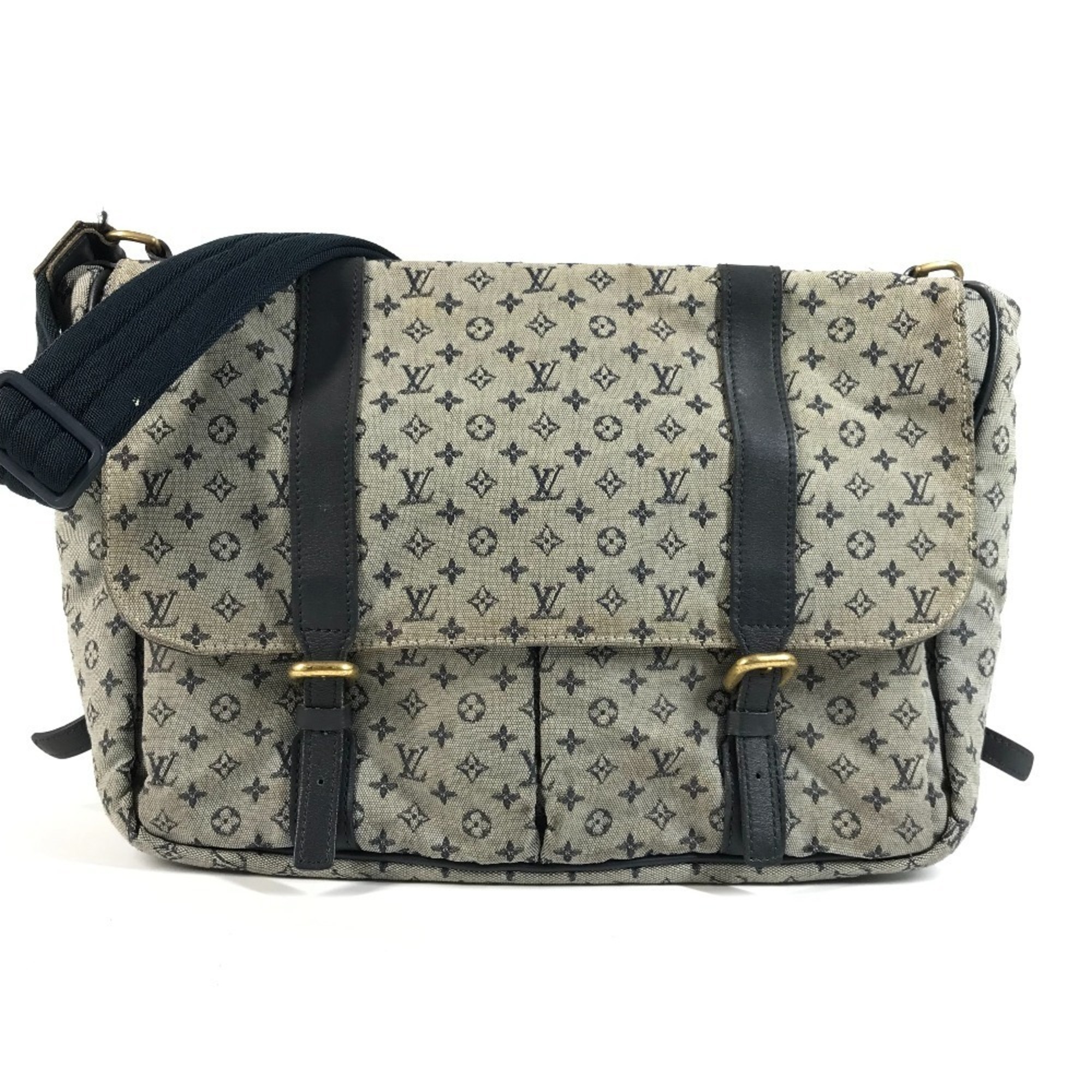 Louis Vuitton M42350 Monogram Mini Sac Maman Bag With Changing Mat, Crossbody...